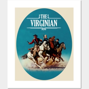 The Virginian - 60s/70s Tv Western Posters and Art